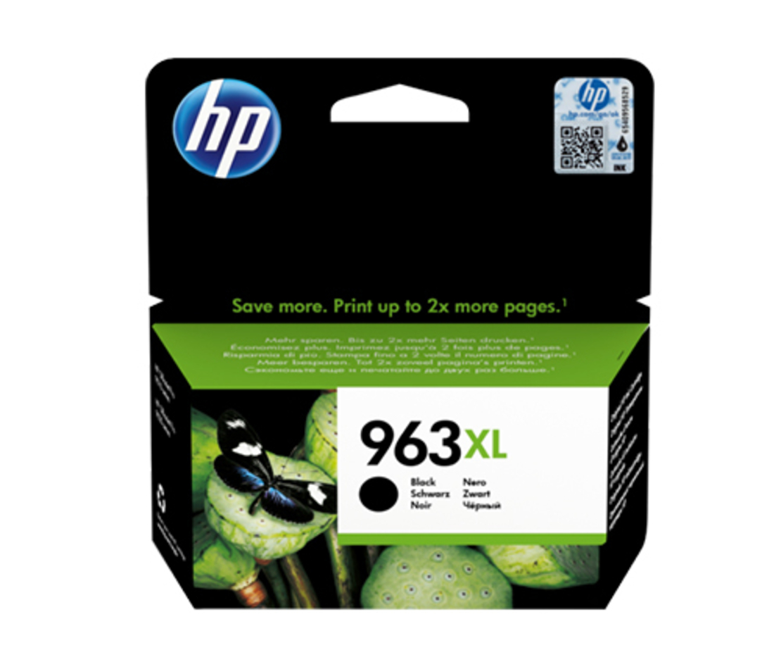 דיו שחור מקורי HP 963XL