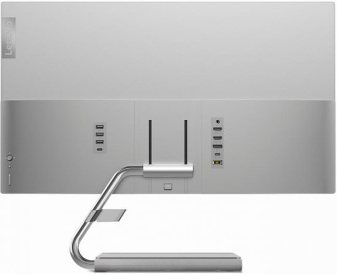 מסך מחשב Lenovo Q27h-20 66EDUAC1IS 27 inch/QHD/70HZ/IPS/4ms/SPK/HDMI-DP/FreeSync