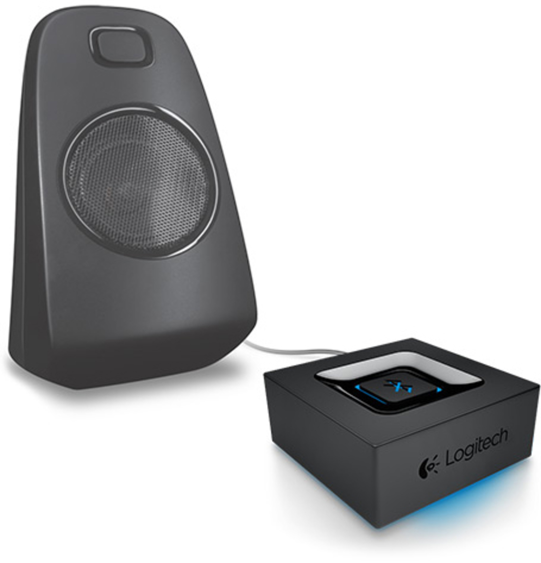 מקלט בלוטות לאוזניות ורמקולים Logitech Bluetooth Audio Receiver