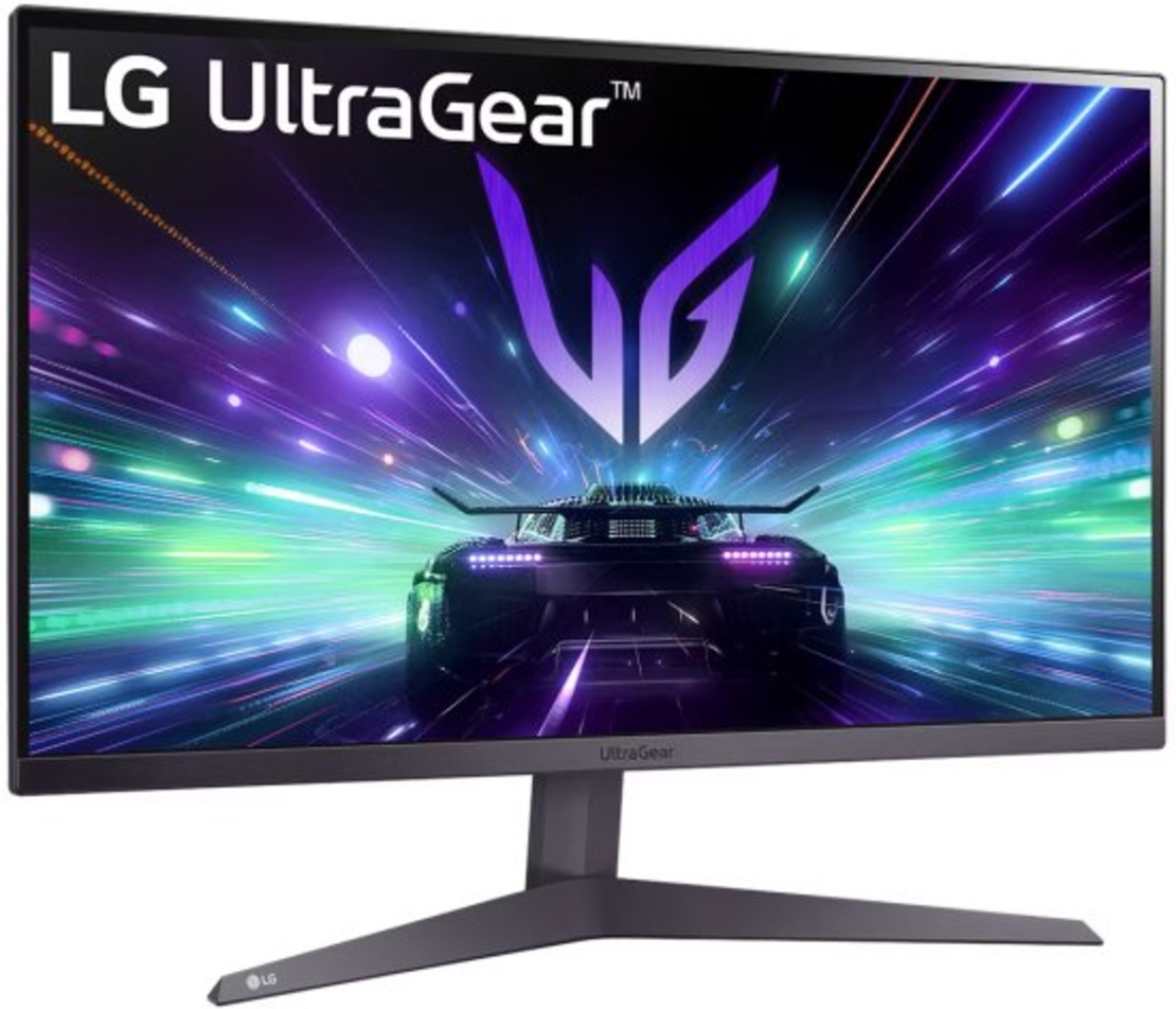 מסך מחשב LG 27GS50F 27 inch/FHD/180HZ/VA/1ms/HDMI-VGA/FreeSync