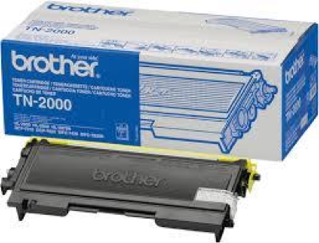 טונר שחור מקורי Brother TN-2000 / TN-350