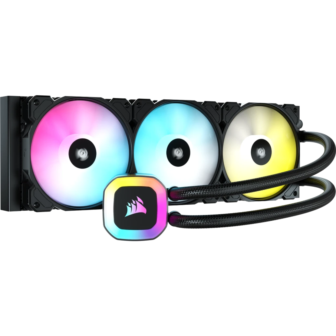 קירור נוזלי למעבד CORSAIR H150 RGB 360mm
