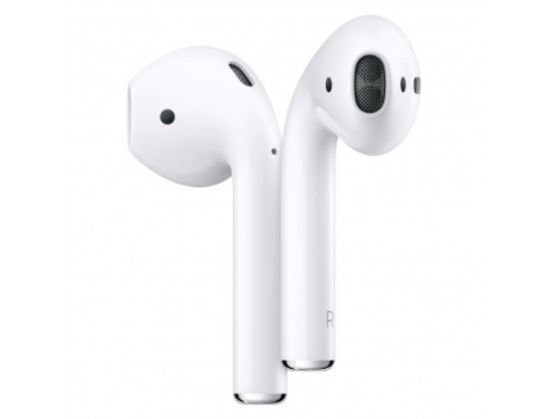 אוזניות אלחוטיות כולל מארז טעינה Apple AirPods 2