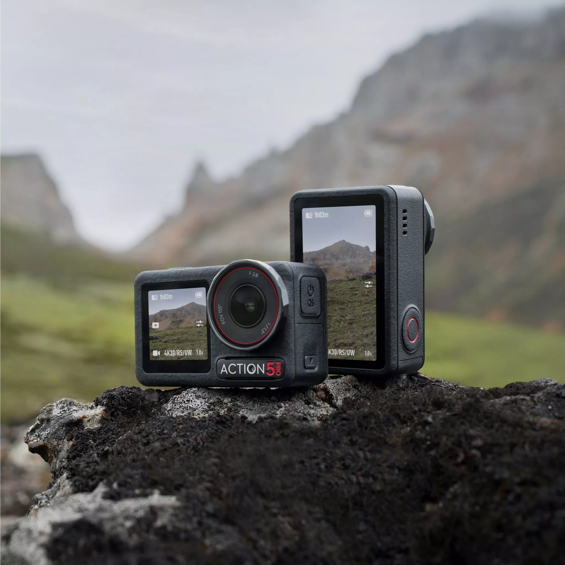 מצלמת Osmo Action 5 Pro Adventure Combo