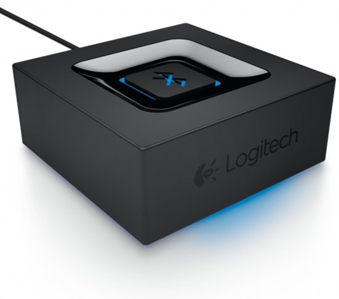 מקלט בלוטות לאוזניות ורמקולים Logitech Bluetooth Audio Receiver