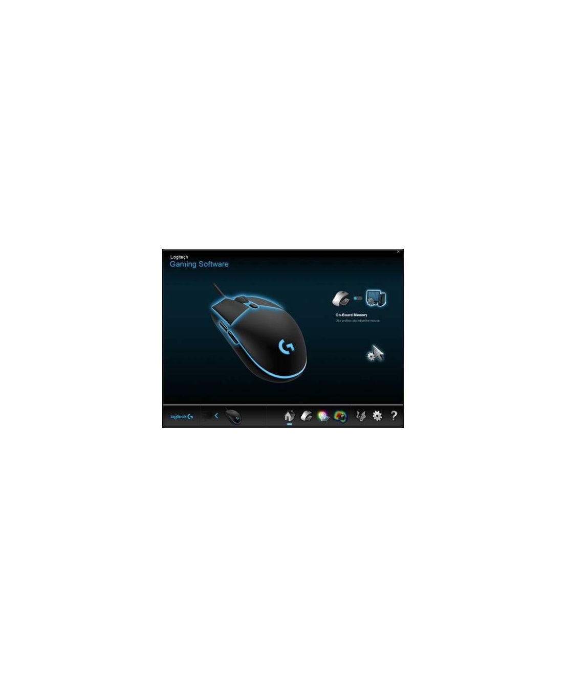 עכבר גיימרים Logitech G Pro Hero
