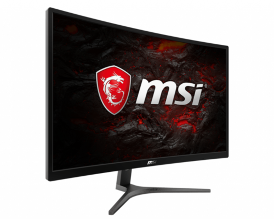 מסך מחשב קעור MSI Optix G241VC-3EA0 23.6inch/FHD/75HZ/VA/1ms/HDMI-VGA/Curved