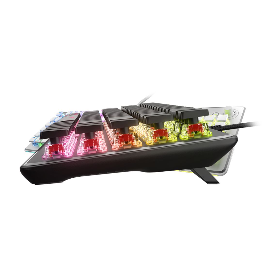 מקלדת גיימינג שחור ROCCAT VULCAN II Mini 65%