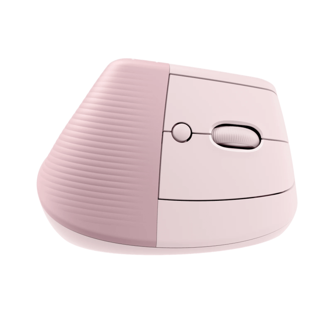 עכבר צבע ורוד Logitech Lift Vertical Ergonomic