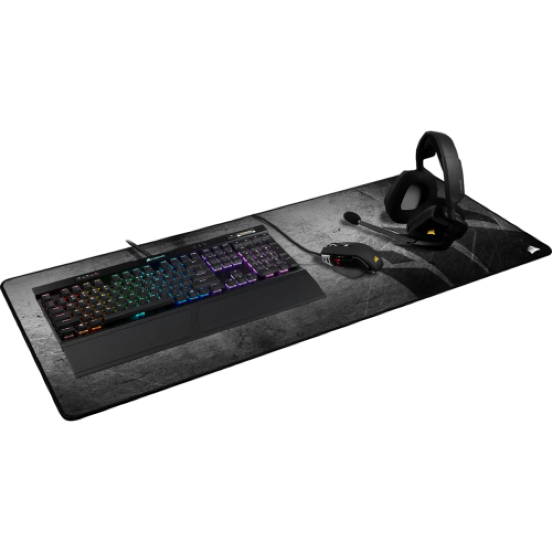 משטח לעכבר CORSAIR MM350 PRO 930x400x4mm— Extended XL