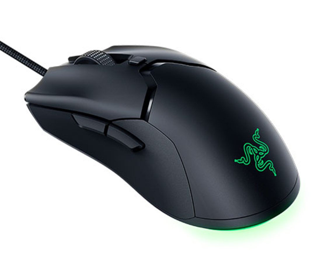 עכבר גיימינג חוטי כולל תאורת לד Razer Viper Mini Gaming 8500 DPI