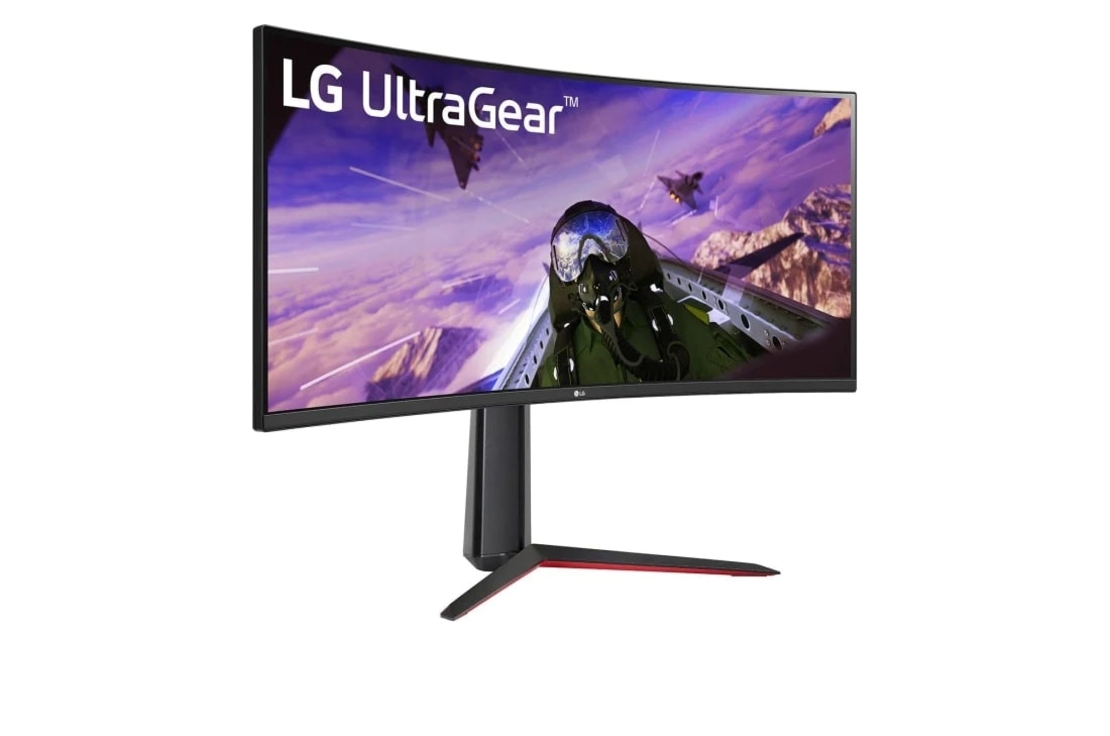 מסך מחשב גיימינג קעור LG UltraGear 34GP63AP-B 34 inch/UWQHD/160HZ/VA/5ms/SPK/HDMI-DP/FreeSync/Curved