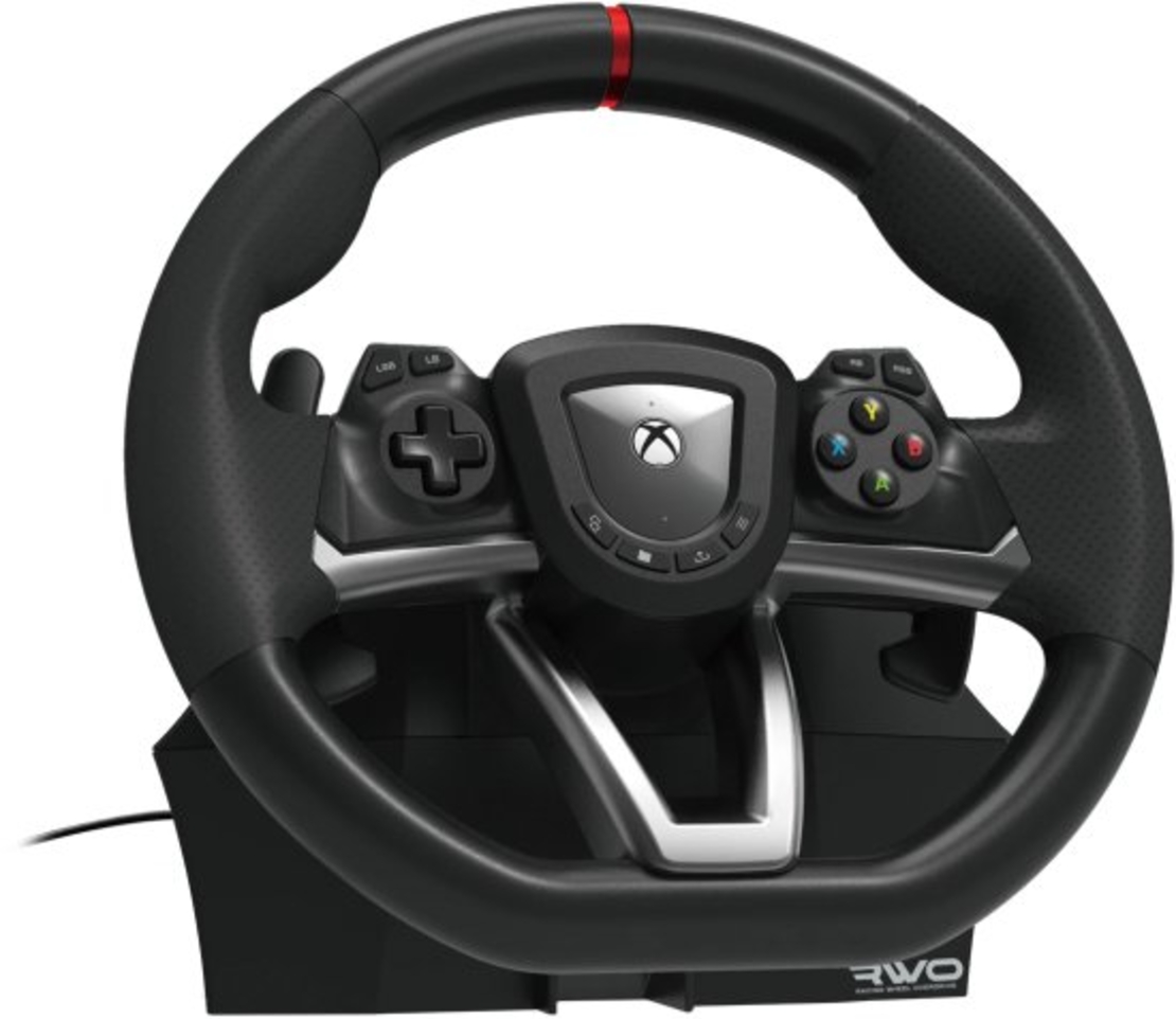 הגה מירוצים עם דוושות HORI Racing Wheel Overdrive XBOX X/S/ONE/PC