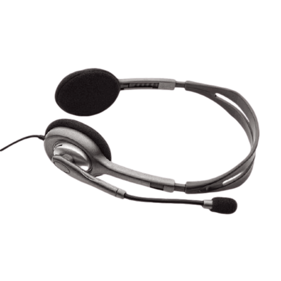 אוזניות ומיקרופון Logitech Stereo H110