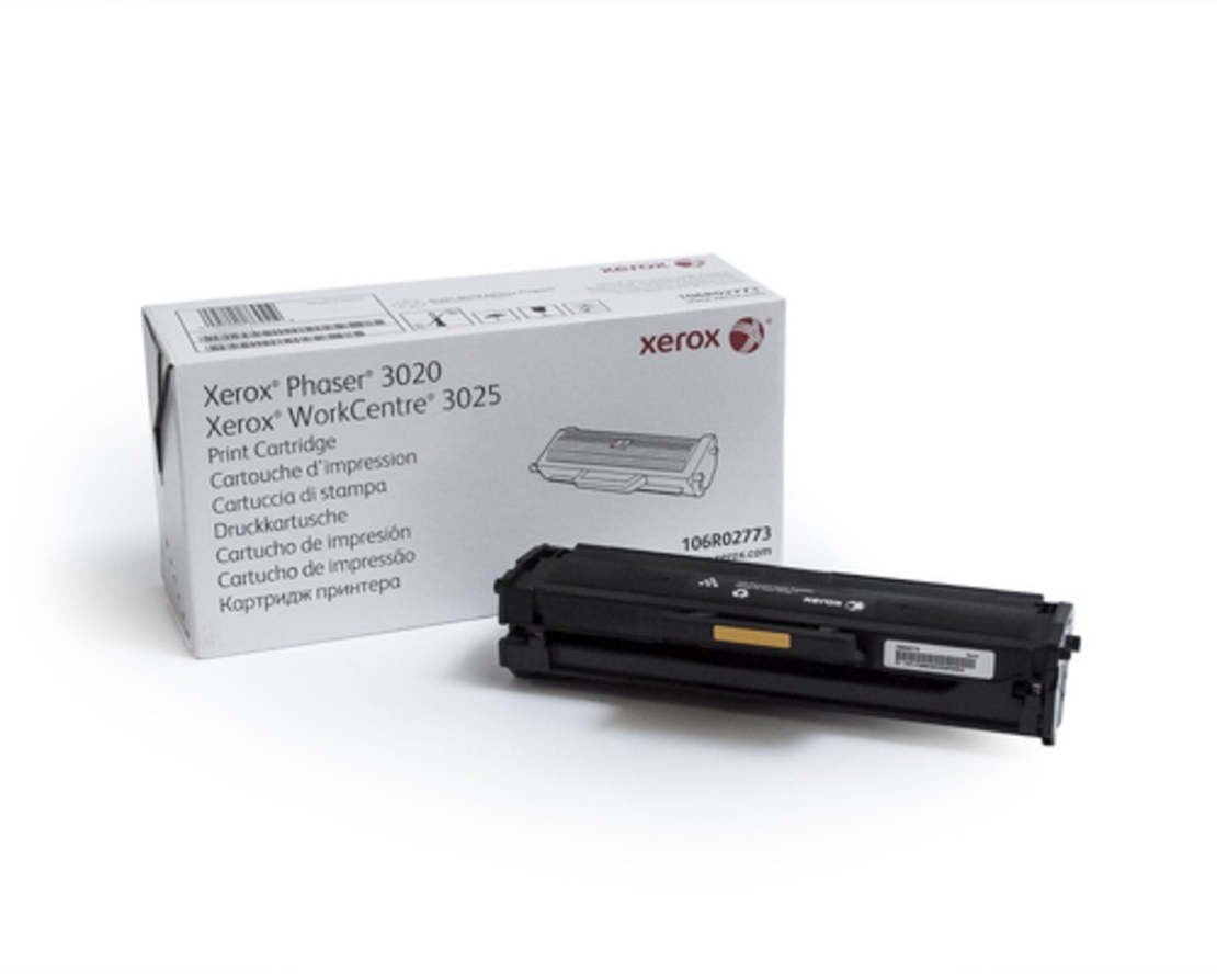 טונר שחור מקורי Xerox 3020/3025 106R02773