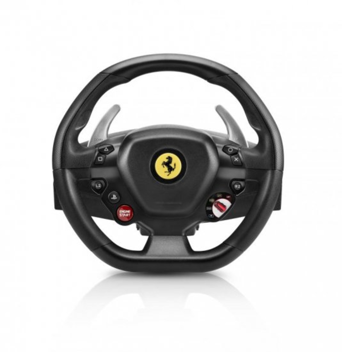 הגה מירוצים עם דוושות Thrustmaster T80 Ferrari 488 GTB Edition PC/PS4