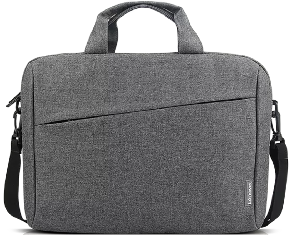 תיק צד למחשב נייד עד 15.6 אפור Lenovo Casual Toploader GX40Q17231
