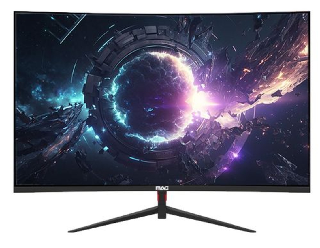 מסך מחשב MAG C27Q165Y 27 inch/QHD/165HZ/VA/1ms/SPK/HDMI-DP/Curved