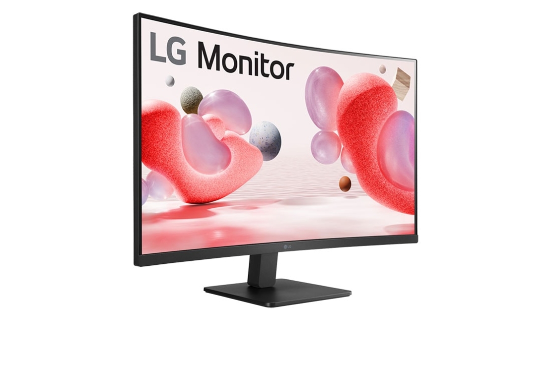 מסך מחשב קעור LG 32MR50C-B 31.5 inch/FHD/100HZ/VA/5ms/FreeSync/Curved