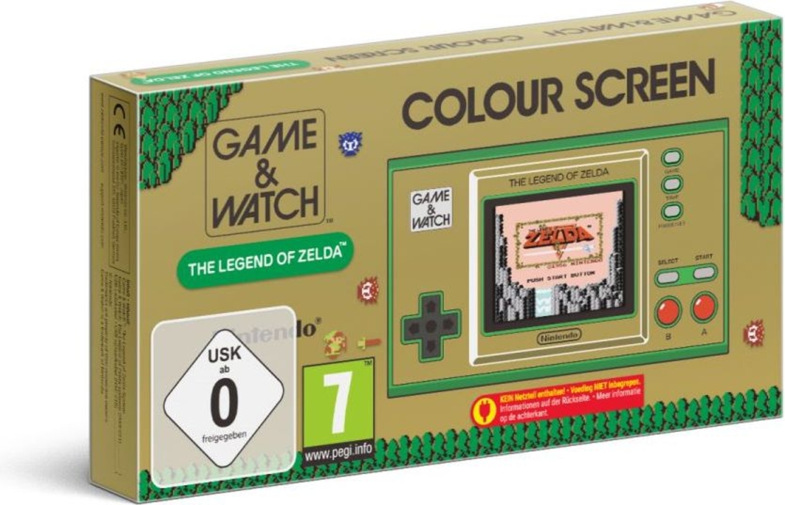 קונסולת משחק Nintendo Game & Watch: The Legend of Zelda Console