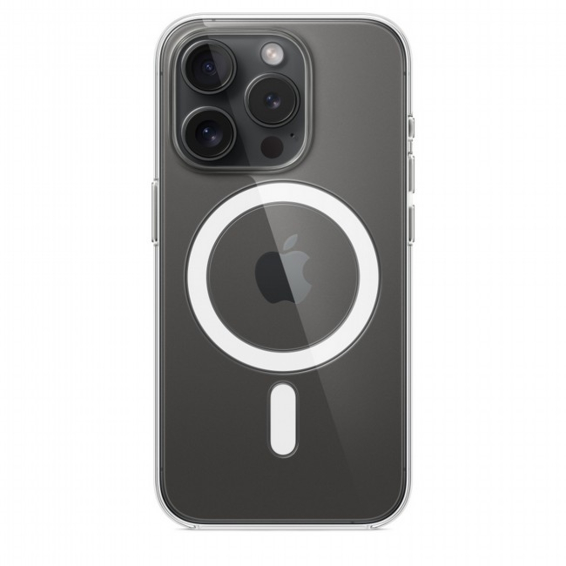כיסוי מקורי לאייפון 15 פרו מקס iPhone 15 Pro Max Clear Case with MagSafe