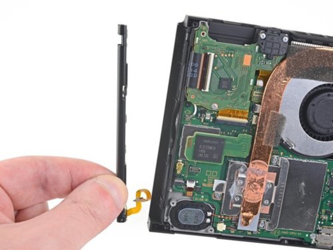 החלפת מסילה לשלט SWITCH
