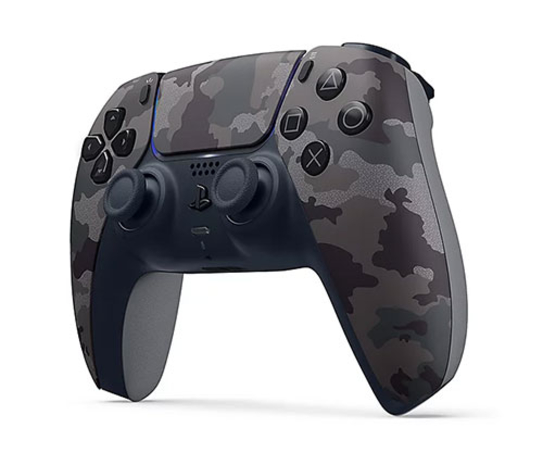 בקר אלחוטי בצבע אפור הסוואה Sony PlayStation 5 DualSense Wireless Controller