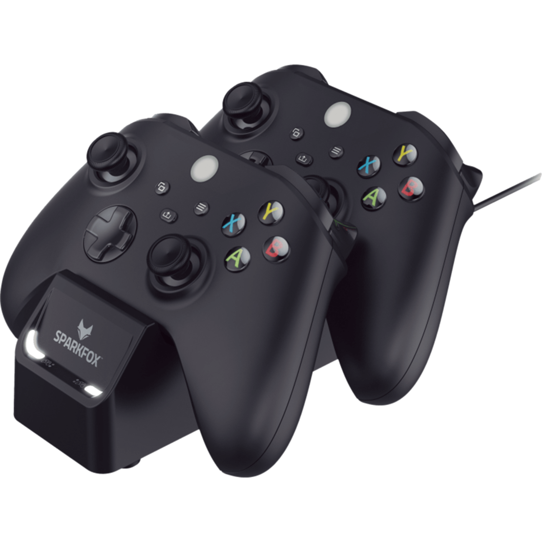 מטען כפול לבקרים Sparkfox XBOX Series S | X