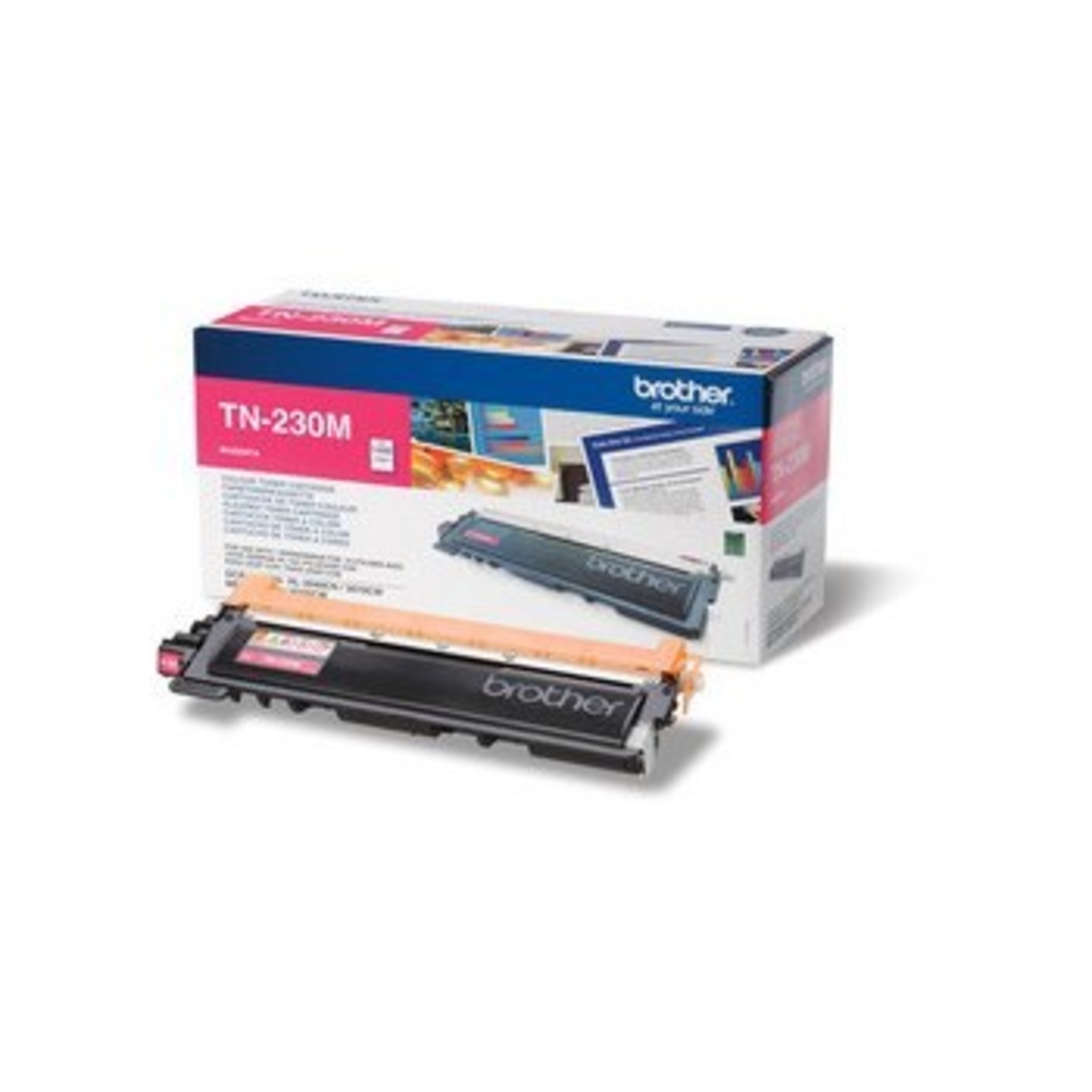 טונר אדום מקורי Brother TN-230M