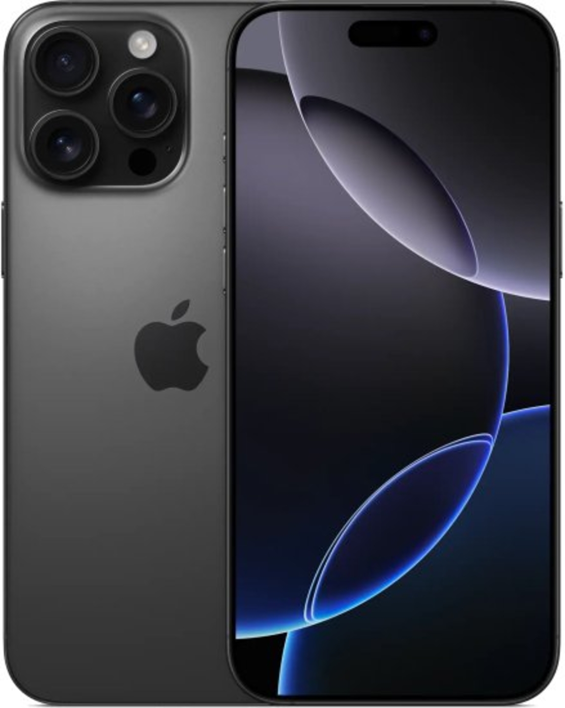 אייפון צבע  Apple iPhone 16 Pro Max 256GB Black Titanium