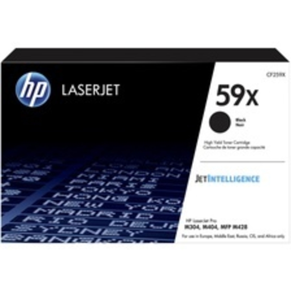 טונר שחור מקורי HP 59X CF259X