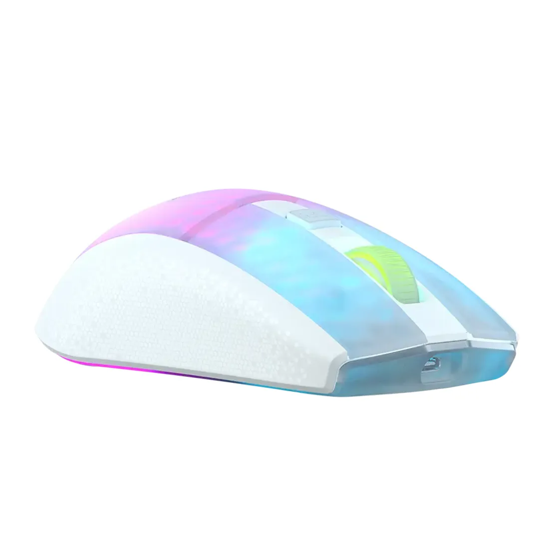 עכבר גיימינג שחור/לבן ROCCAT BURST PRO AIR