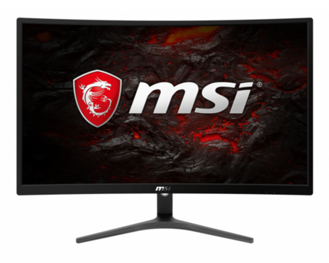 מסך מחשב קעור MSI Optix G241VC-3EA0 23.6inch/FHD/75HZ/VA/1ms/HDMI-VGA/Curved