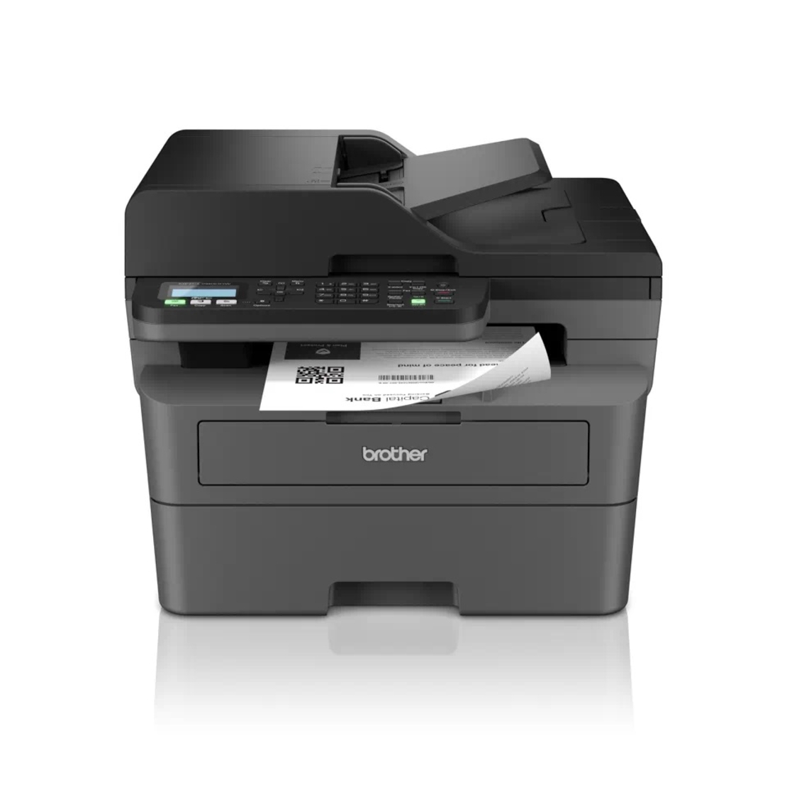 מדפסת ‏לייזר ‏משולבת Brother MFC-L2827DW Print/Scan/Copy/Fax