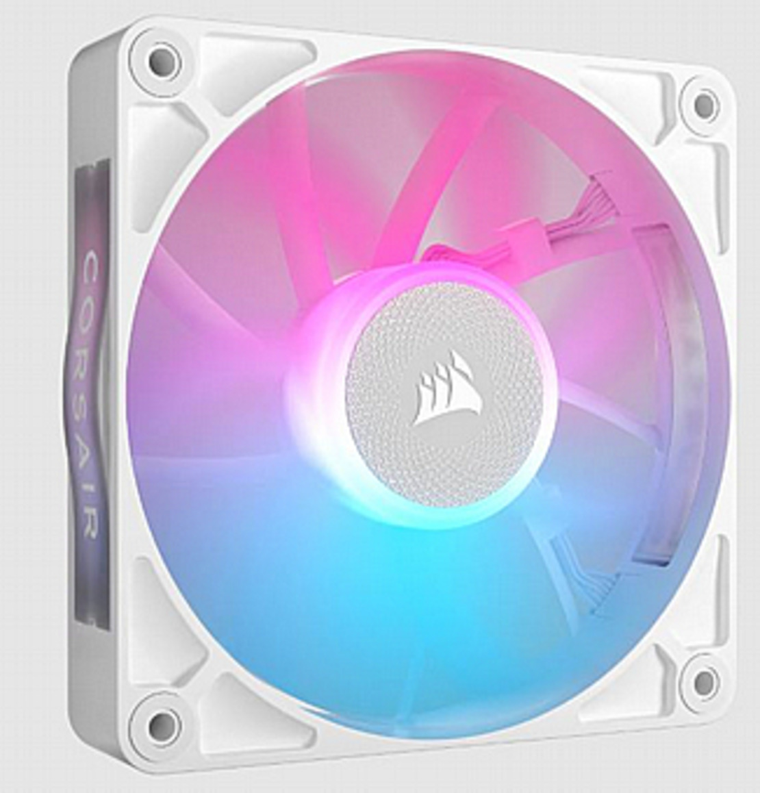 מאורר למארז Corsair iCUE LINK RX140 RGB 140mm Single Fan Expansion White