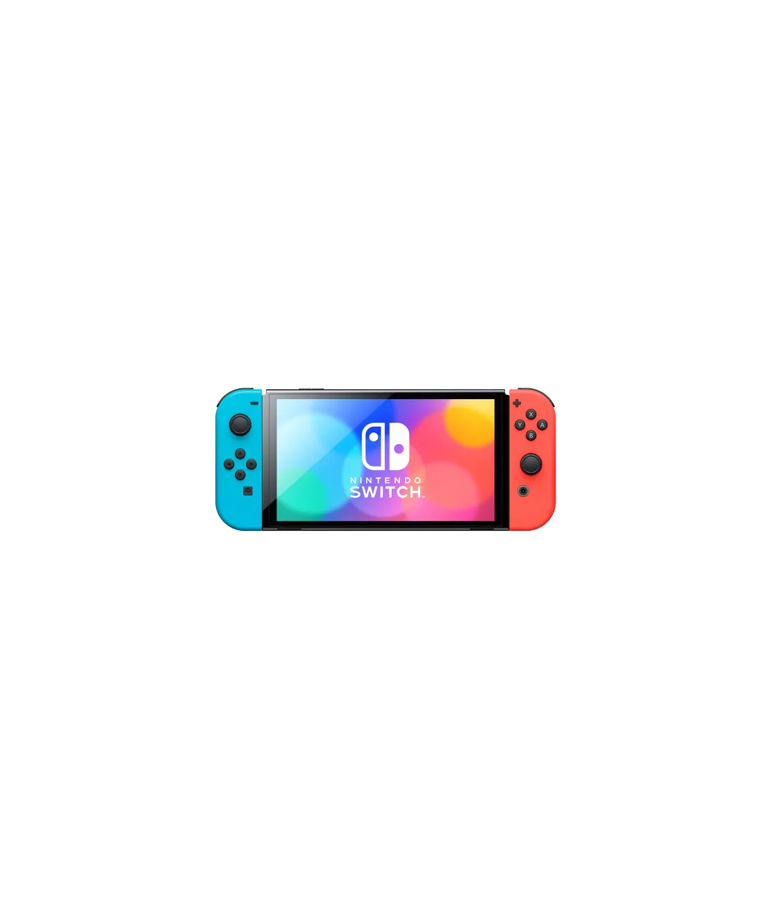 קונסולה נינטנדו שחור Nintendo Switch OLED