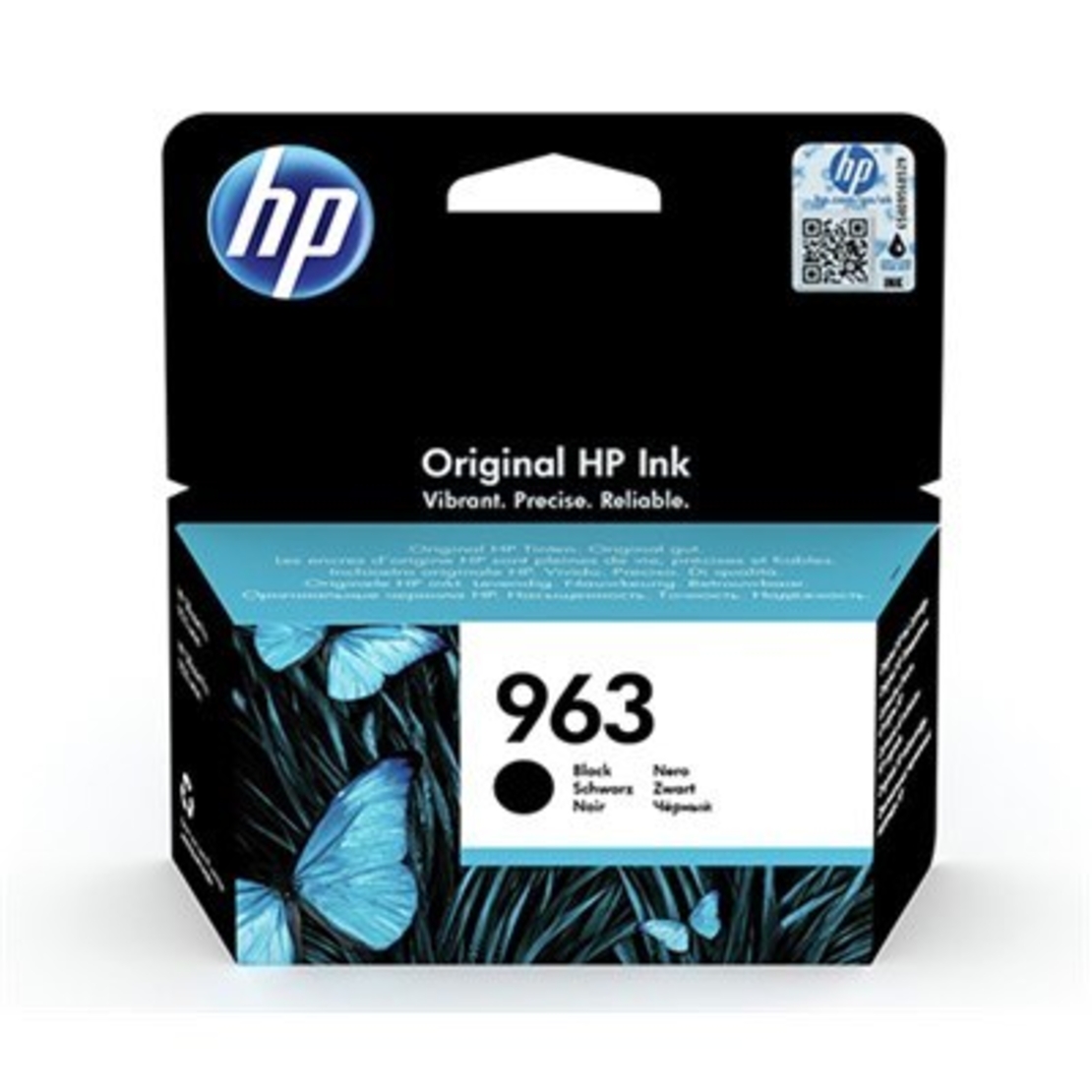 דיו שחור מקורי HP 963