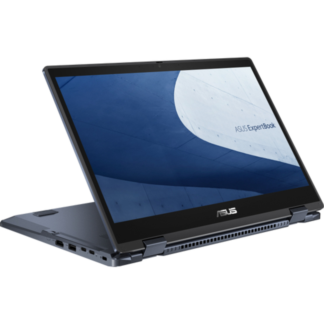 מחשב נייד כולל עט Asus ExpertBook B3 Flip Intel Core I5-1335U/8G/512GB M2 SSD/14.0 inch Touch/Black/3Y/B3402FVA-EC0180