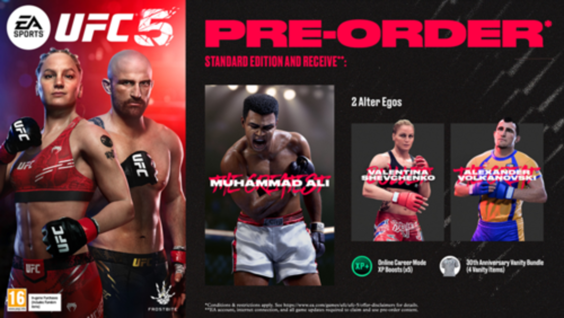 משחק UFC 5 Playstation 5