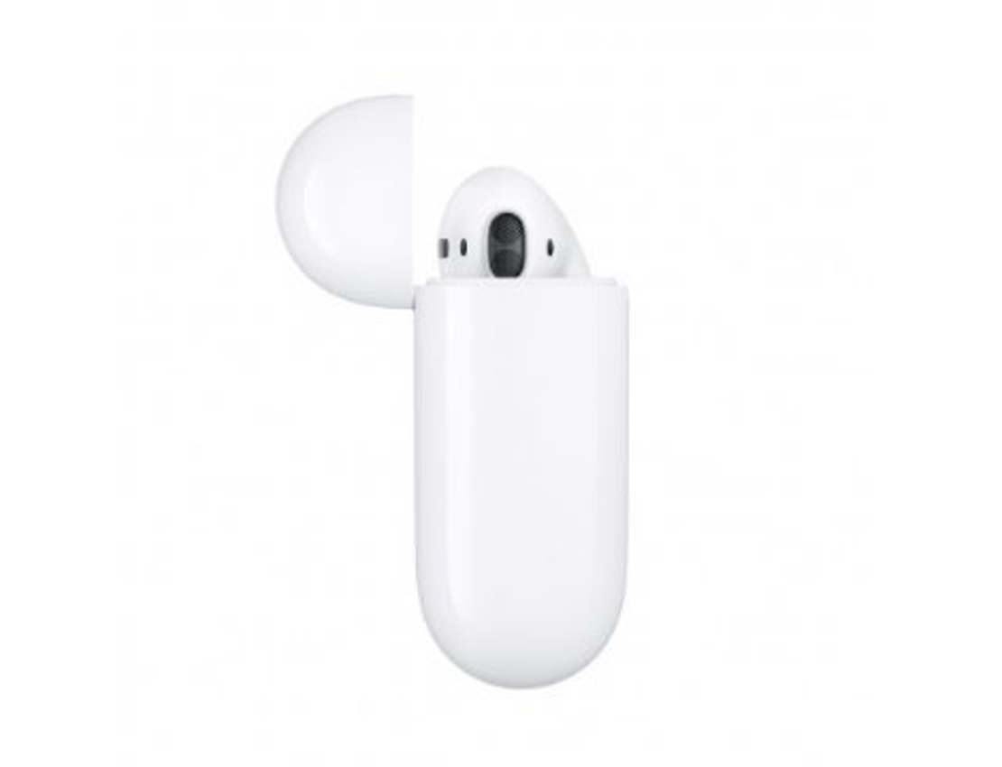 אוזניות אלחוטיות כולל מארז טעינה Apple AirPods 2