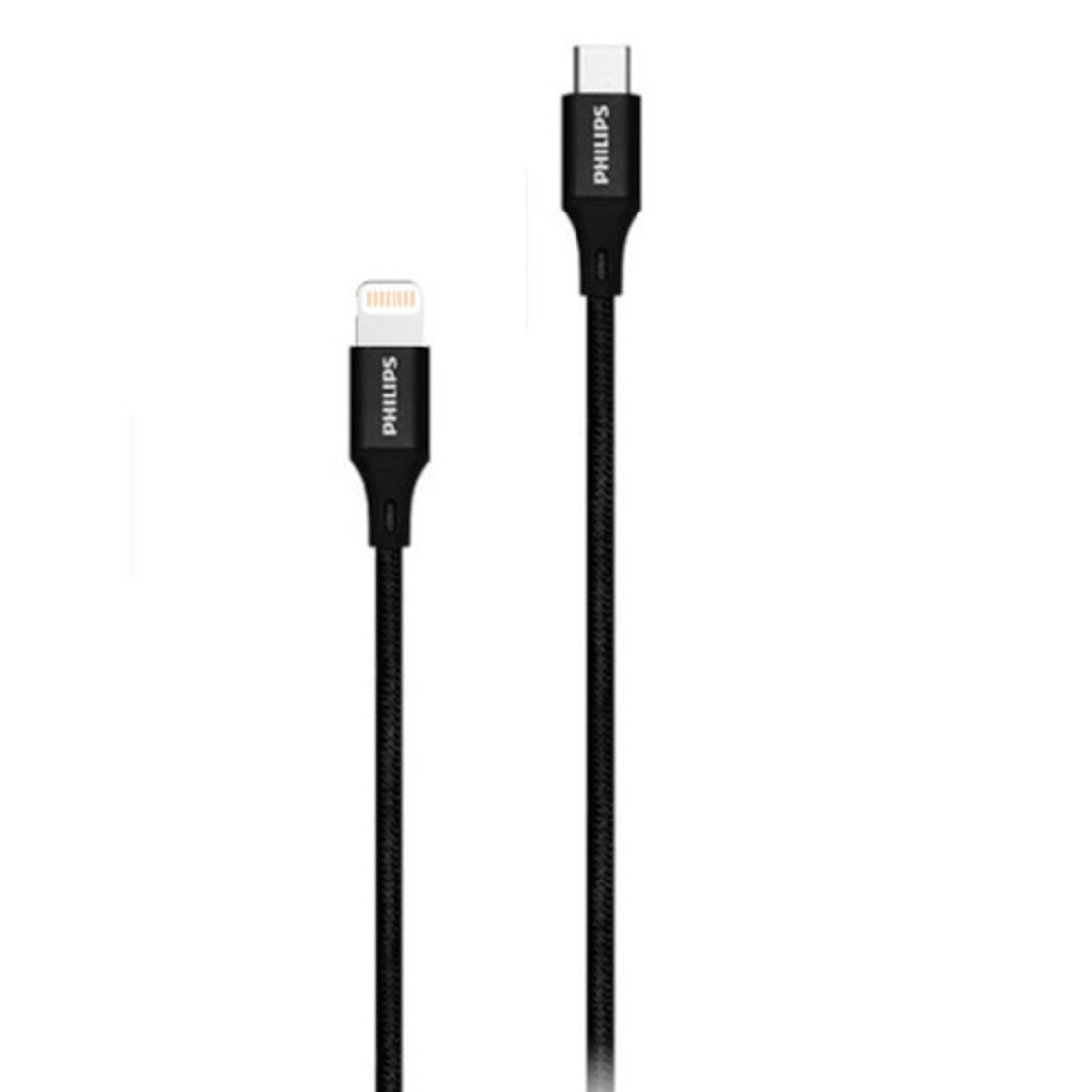 כבל טעינה לאייפון מאושר אפל PHILIPS USB-C TO Lightning DLC5531L/00