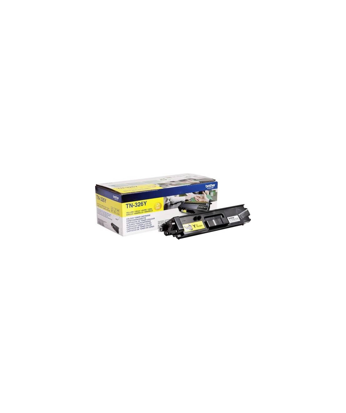 טונר צהוב מקורי Brother TN-326Y