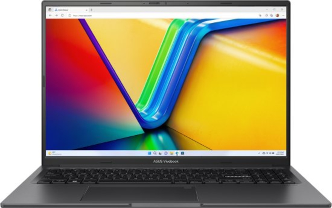 מחשב נייד Asus VivoBook 16X Intel Core I7-12700H/16G/1TB M2 SSD/16.0 inch/RTX 4060/Black/3Y/K3605ZV-RP208