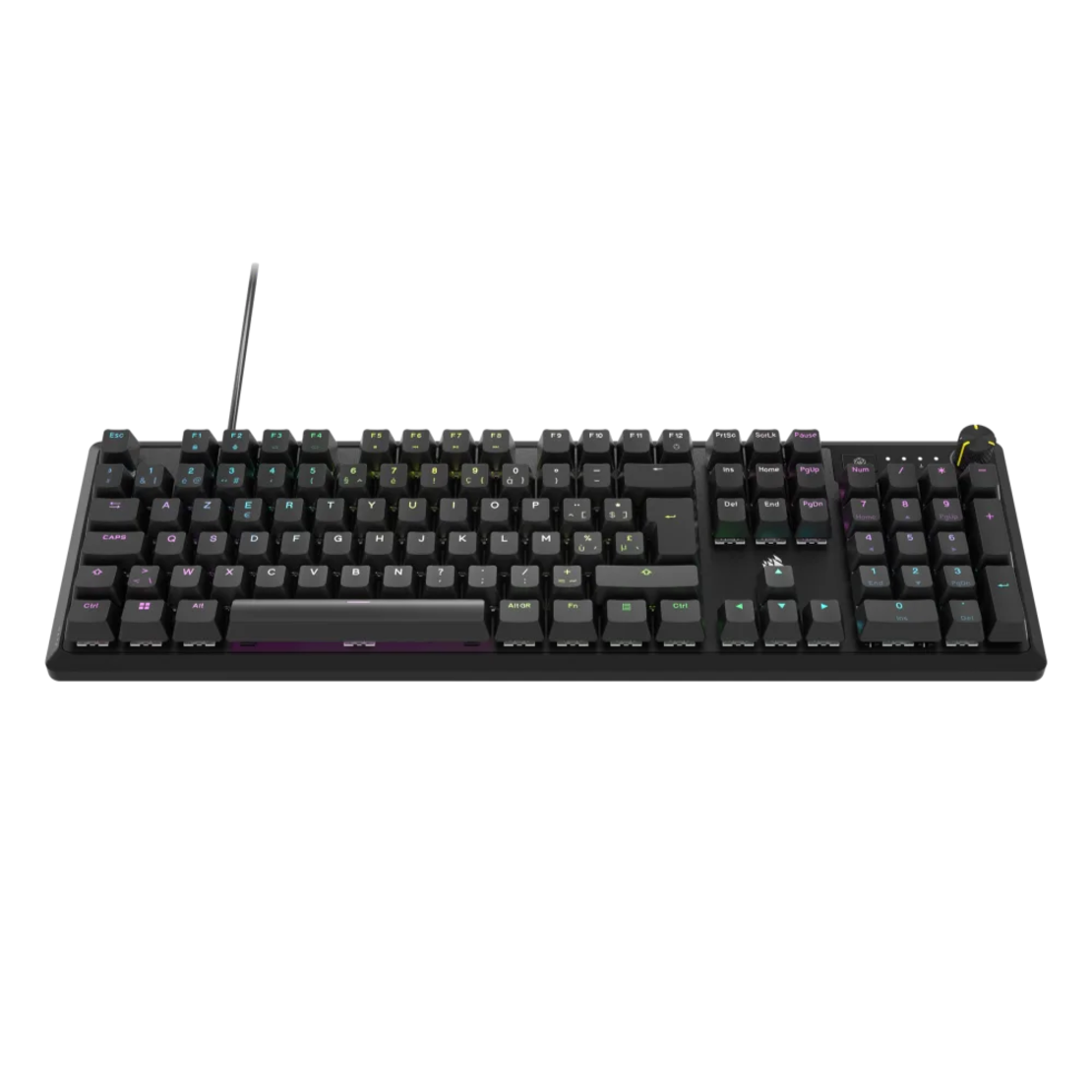 מקלדת מכנית Corsair K70 CORE RGB