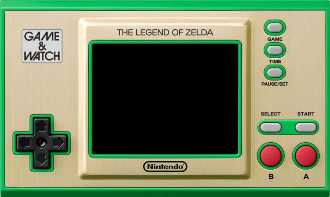 קונסולת משחק Nintendo Game & Watch: The Legend of Zelda Console