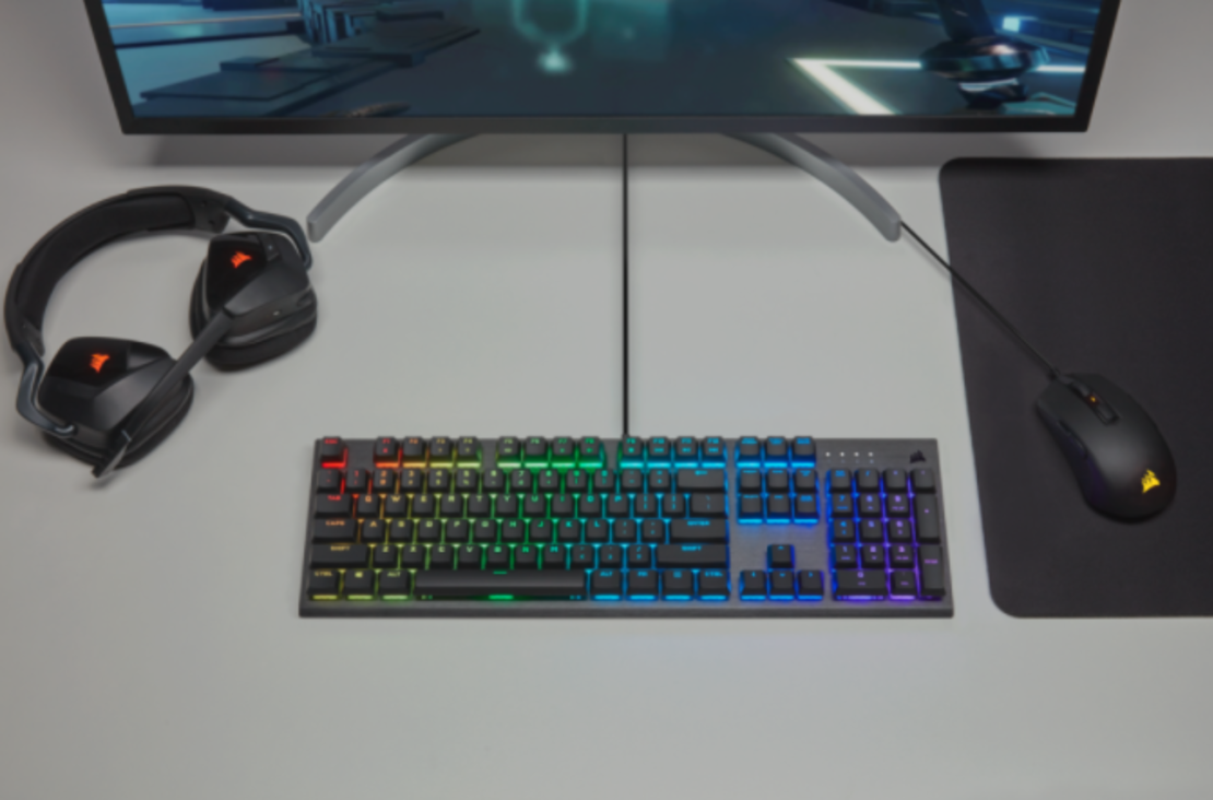 מקלדת גיימינג Corsair K60 RGB Pro
