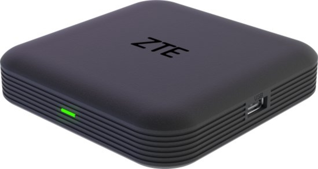 סטרימר ZTE B866V2K ZBOX1 4K 2GB + 8GB Android TV