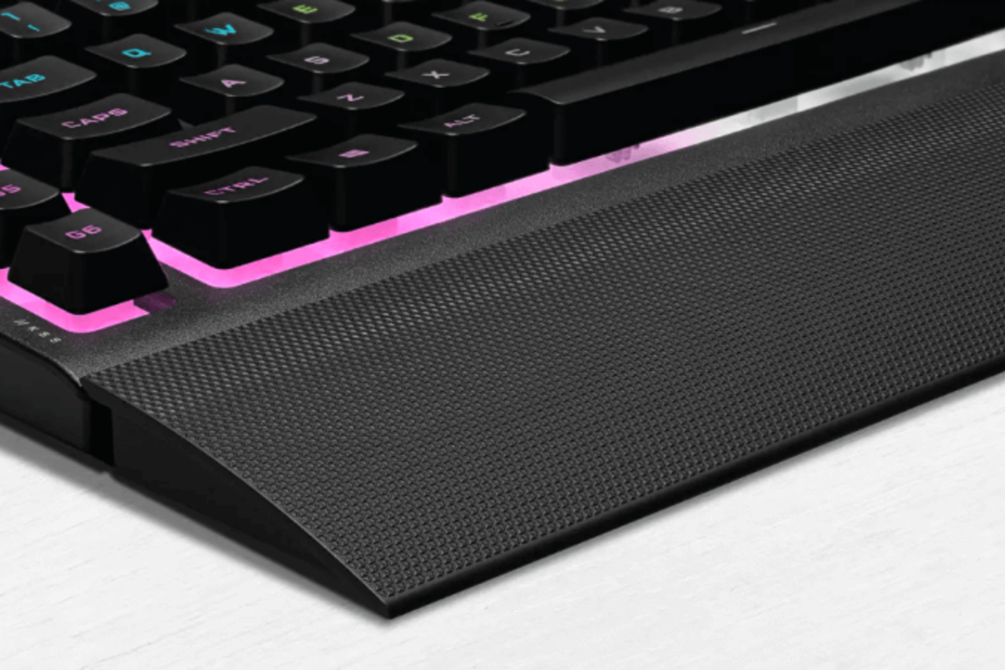 מקלדת גיימינג Corsair K55 RGB Pro XT