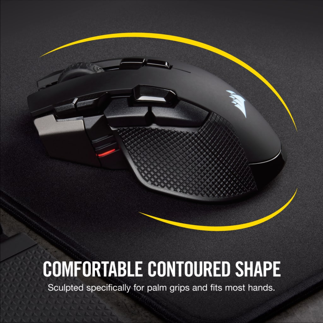 עכבר גיימינג אלחוטי Corsair IronClaw RGB