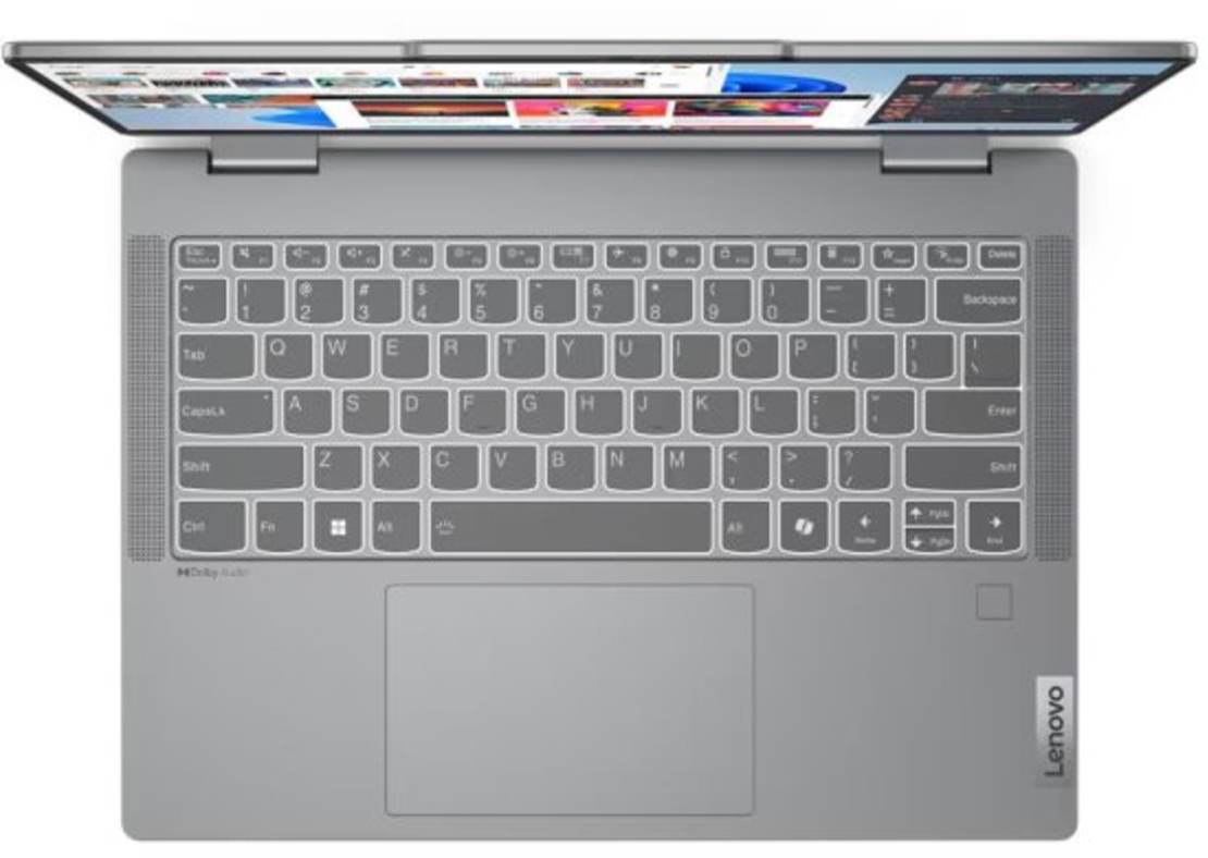 מחשב נייד Lenovo IdeaPad5 Flex Intel I5-13420H/16G/512GB SSD/14.0 Inch Touch 83KX001NIV